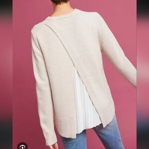 Brochu Walker Pleated Walker Sweater